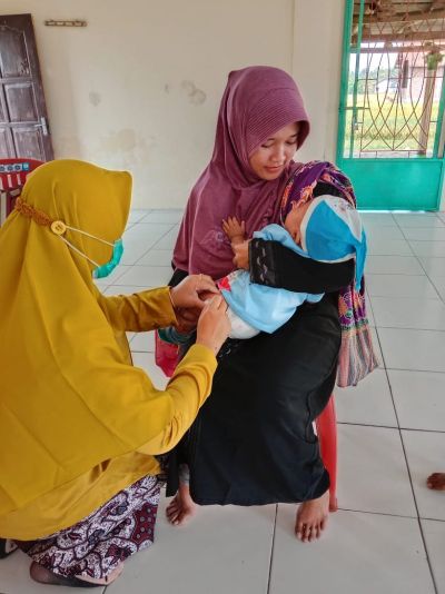  Imunisasi DPT Pentavalen, Polio, Campak