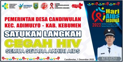 SATUKAN LANGKAH CEGAH HIV SEMUA SETARA AKHIRI AIDS